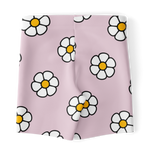 Beneath the Flowers Bed Shorts (Pink)