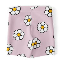 Beneath the Flowers Bed Shorts (Pink)