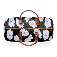 illusions of flowers Waterproof Travel Bag