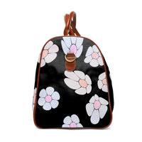 illusions of flowers Waterproof Travel Bag