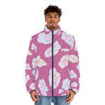 illusions of Flowers Power Puffer Jacket (Blossom)