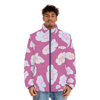 illusions of Flowers Power Puffer Jacket (Blossom)