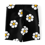 Beneath the Flowers Shorts (Black)