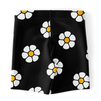 Beneath the Flowers Shorts (Black)