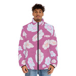 illusions of Flowers Power Puffer Jacket (Blossom)