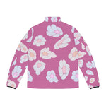 illusions of Flowers Power Puffer Jacket (Blossom)