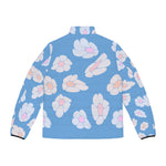 illusions of Flowers Power Puffer Jacket (Bubbles)