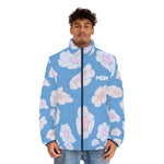 illusions of Flowers Power Puffer Jacket (Bubbles)