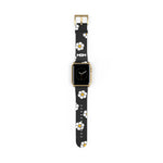 Beneath The Flowers Watch Band (Black)