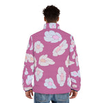 illusions of Flowers Power Puffer Jacket (Blossom)