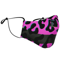 Pink Cheetah Mask