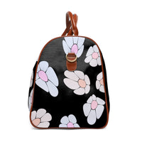 illusions of flowers Waterproof Travel Bag