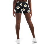 Beneath the Flowers Shorts (Black)