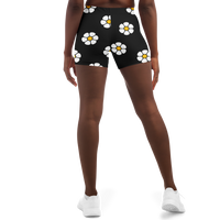 Beneath the Flowers Shorts (Black)
