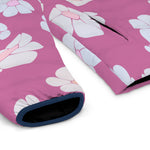 illusions of Flowers Power Puffer Jacket (Blossom)