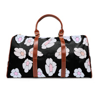 illusions of flowers Waterproof Travel Bag