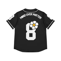 Beneath The Flowers Baseball Jersey (Black)