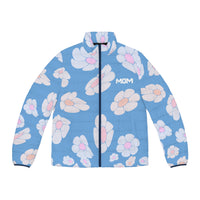 illusions of Flowers Power Puffer Jacket (Bubbles)