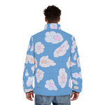 illusions of Flowers Power Puffer Jacket (Bubbles)