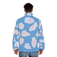 illusions of Flowers Power Puffer Jacket (Bubbles)