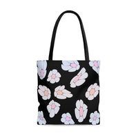 illusions of Flowers Tote Bag