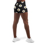 Beneath the Flowers Shorts (Black)