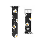 Beneath The Flowers Watch Band (Black)