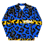 Cheetah Glitch Bomber Jacket