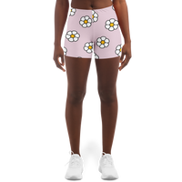 Beneath the Flowers Bed Shorts (Pink)