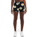 Beneath the Flowers Shorts (Black)