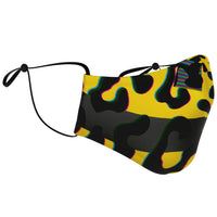 Yellow Cheetah Mask