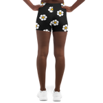 Beneath the Flowers Shorts (Black)