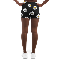 Beneath the Flowers Shorts (Black)