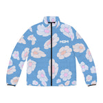illusions of Flowers Power Puffer Jacket (Bubbles)