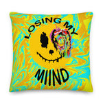 Losing My Miind Premium Pillow