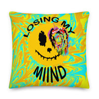 Losing My Miind Premium Pillow