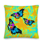 Losing My Miind Premium Pillow