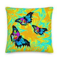 Losing My Miind Premium Pillow