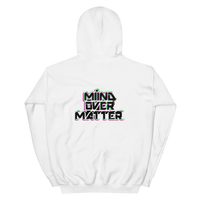 Cerberus White Hooded Sweatshirt