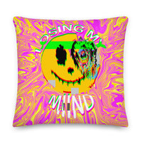 Losing My Miind Premium Pillow