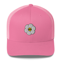 Beneath the Flowers Trucker Cap (Multi)