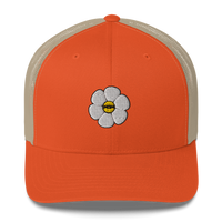 Beneath the Flowers Trucker Cap (Multi)