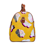 INTO THE FLOWERVERSE TRAVEL BAG (YELLOW)