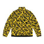 Under Construction Puffer Jacket