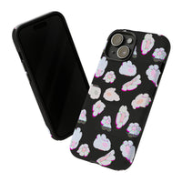 INTO THE FLOWERVERSE PHONE CASE
