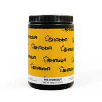 SHABBA'S Pre-Workout Supplement, Watermelon (300g, 10.58oz)