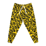 Under Construction Athletic Joggers