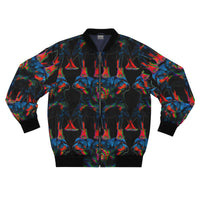 CERBERUS BOMBER JACKET (BLACK)