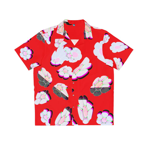 INTO THE FLOWERVERSE SHIRT (RED)