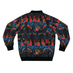 CERBERUS BOMBER JACKET (BLACK)